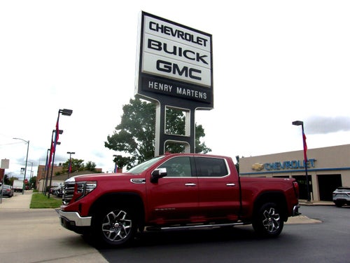 2025 GMC Sierra 1500 SLT