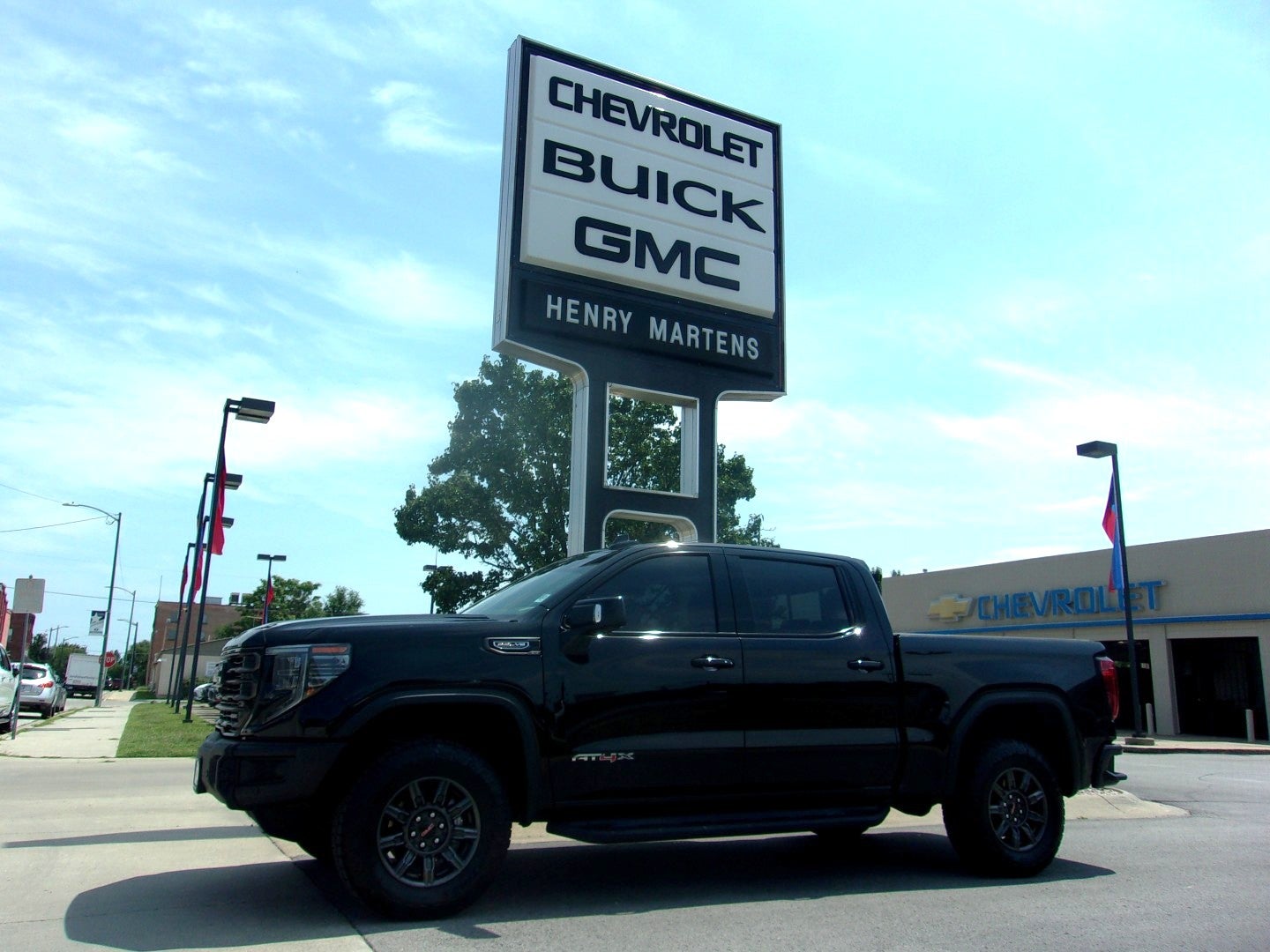 2025 GMC Sierra 1500 AT4X