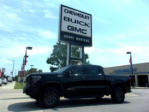 2025 GMC Sierra 1500 AT4X
