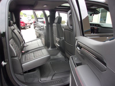 2025 GMC Sierra 1500 AT4X