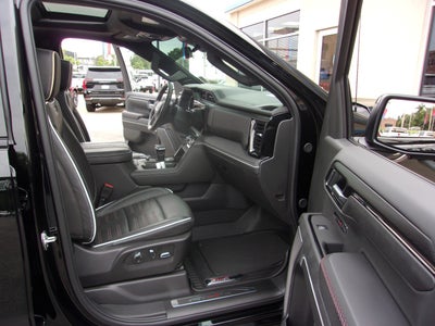 2025 GMC Sierra 1500 AT4X