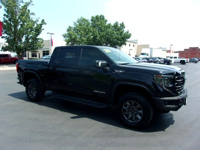 2025 GMC Sierra 1500 AT4X