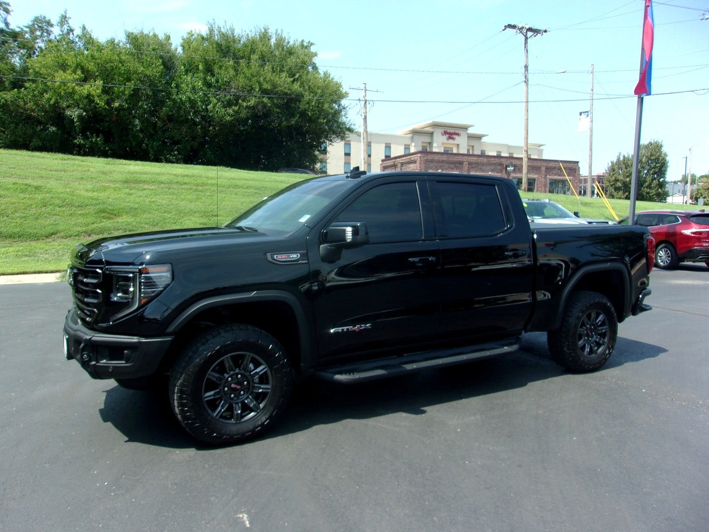 2025 GMC Sierra 1500 AT4X