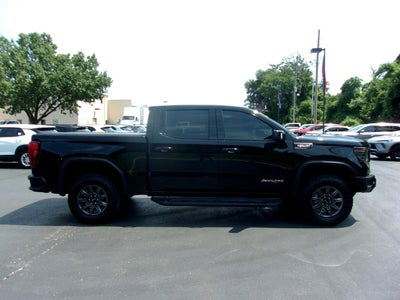 2025 GMC Sierra 1500 AT4X