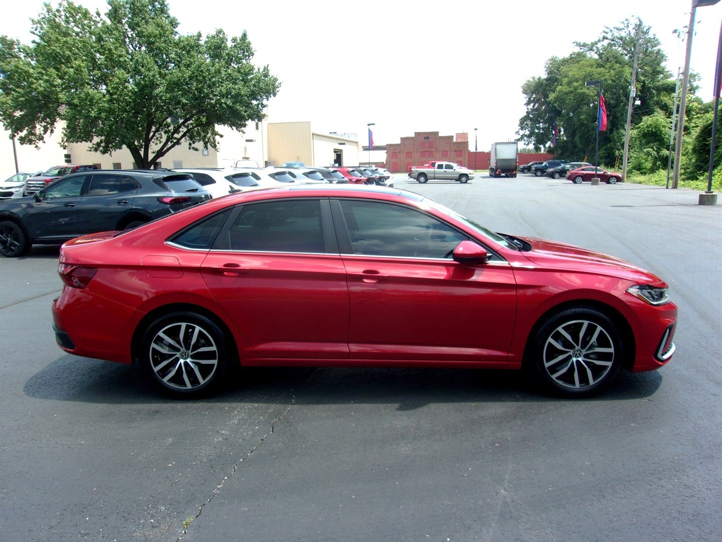 2025 Volkswagen Jetta 1.5T SE