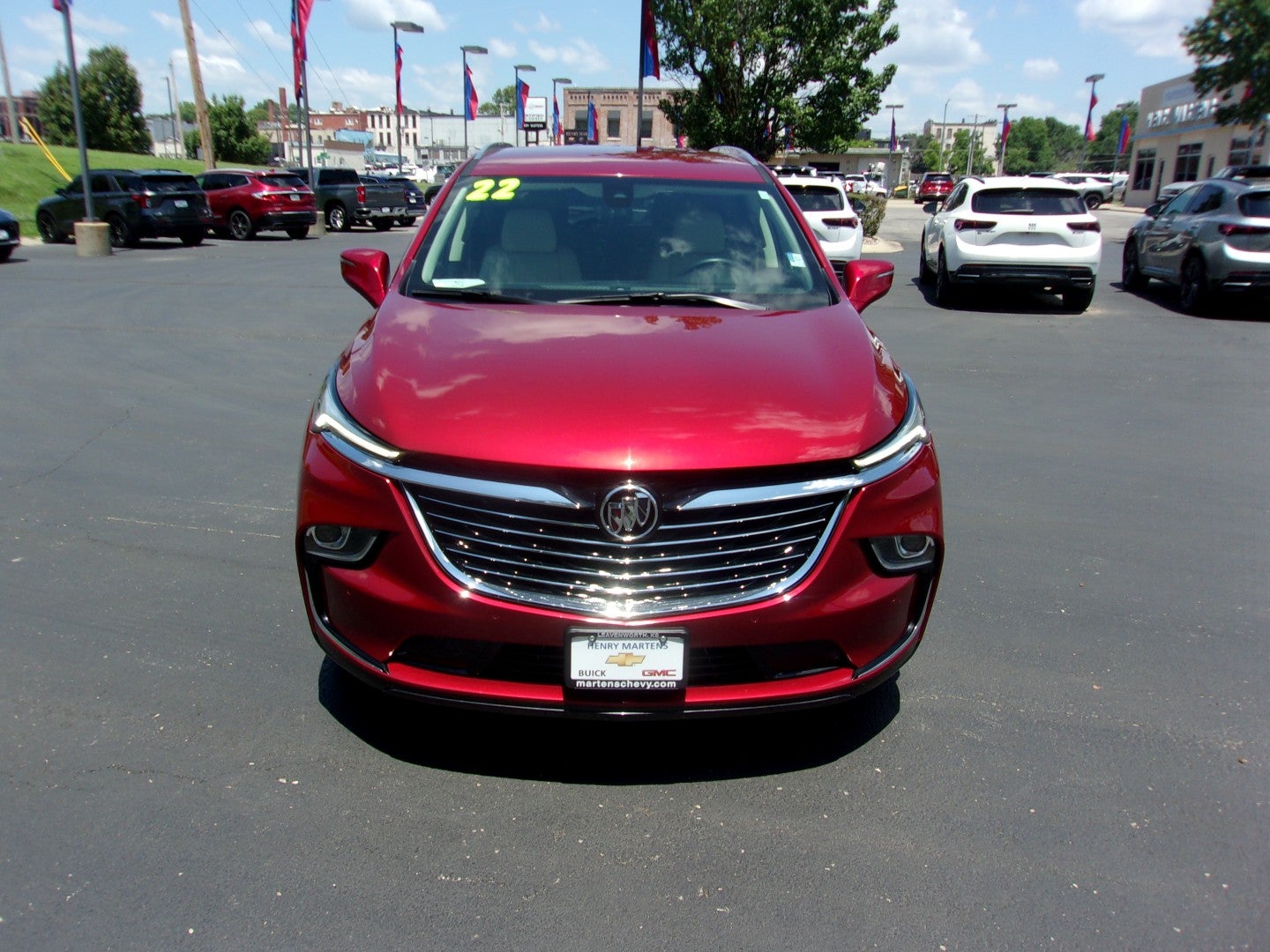 2022 Buick Enclave Essence