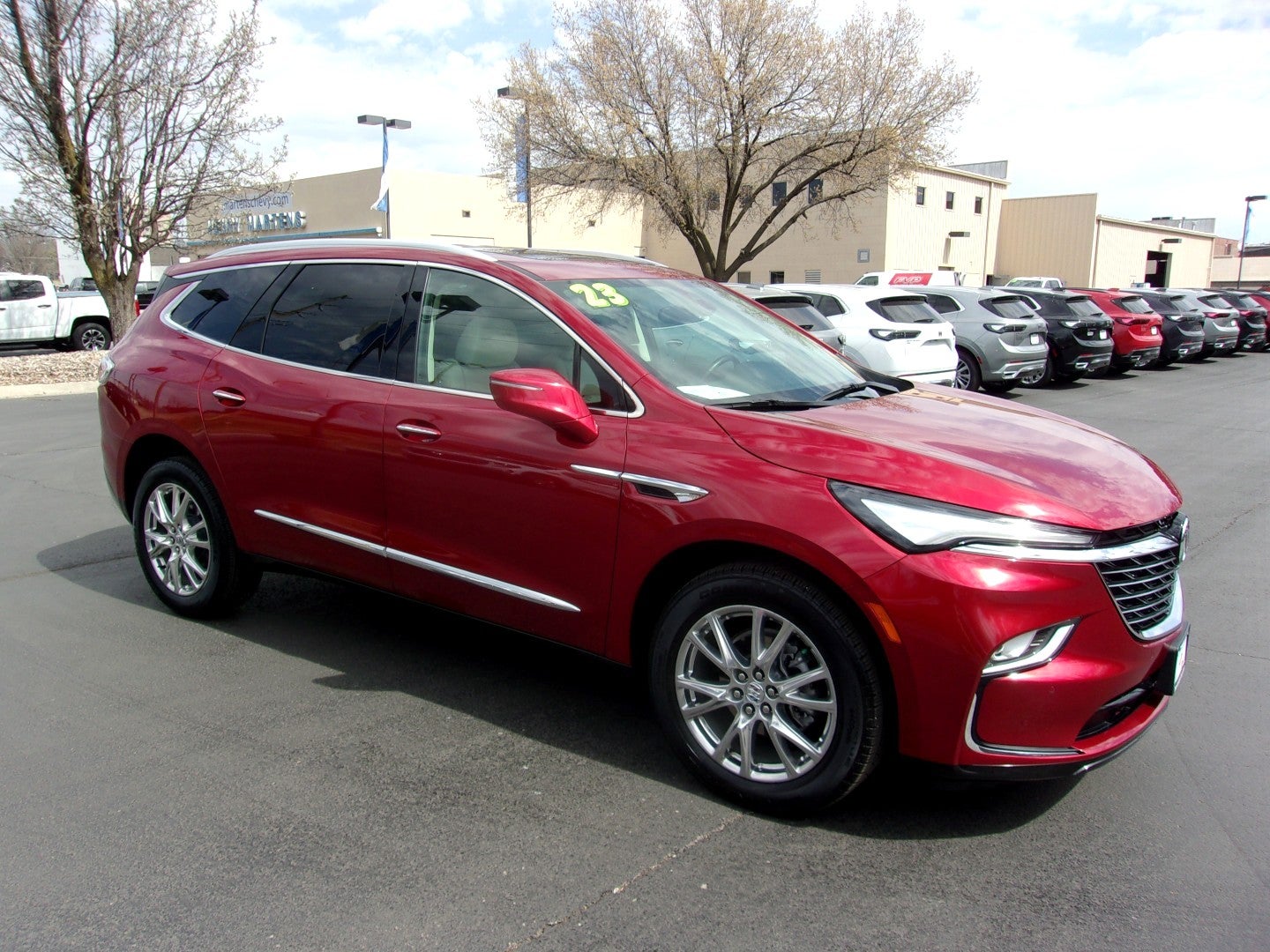 Used 2023 Buick Enclave Essence with VIN 5GAERBKW8PJ232182 for sale in Kansas City