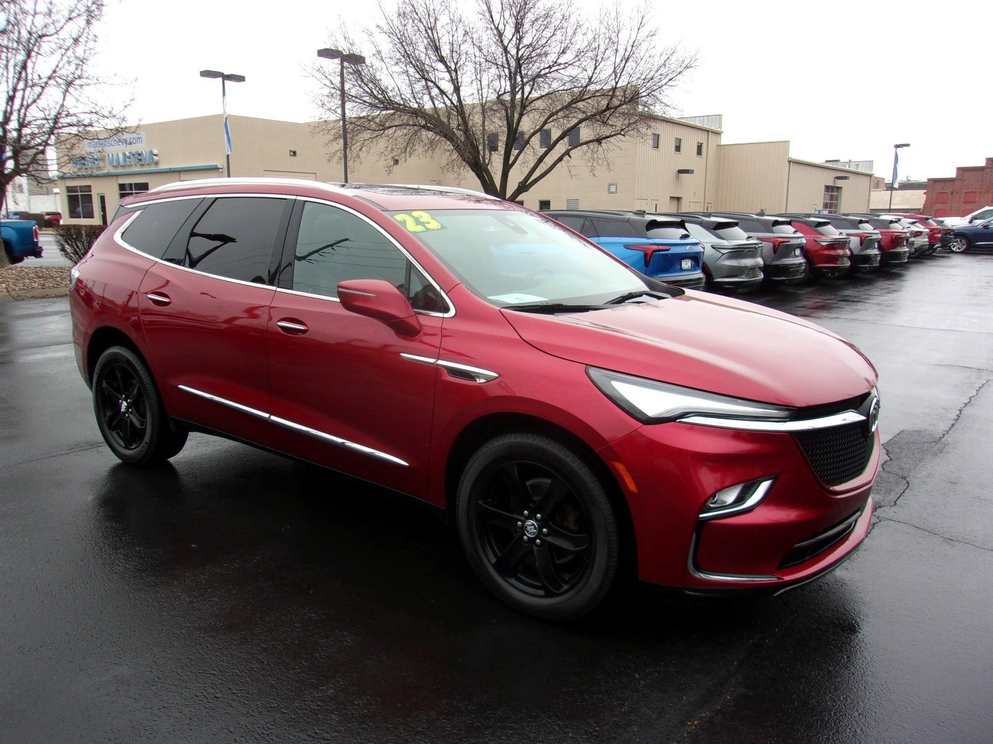 Used 2023 Buick Enclave Essence with VIN 5GAEVAKW3PJ120332 for sale in Kansas City