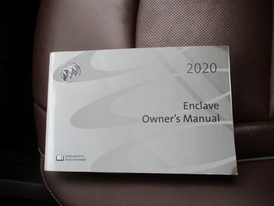 2020 Buick Enclave Avenir