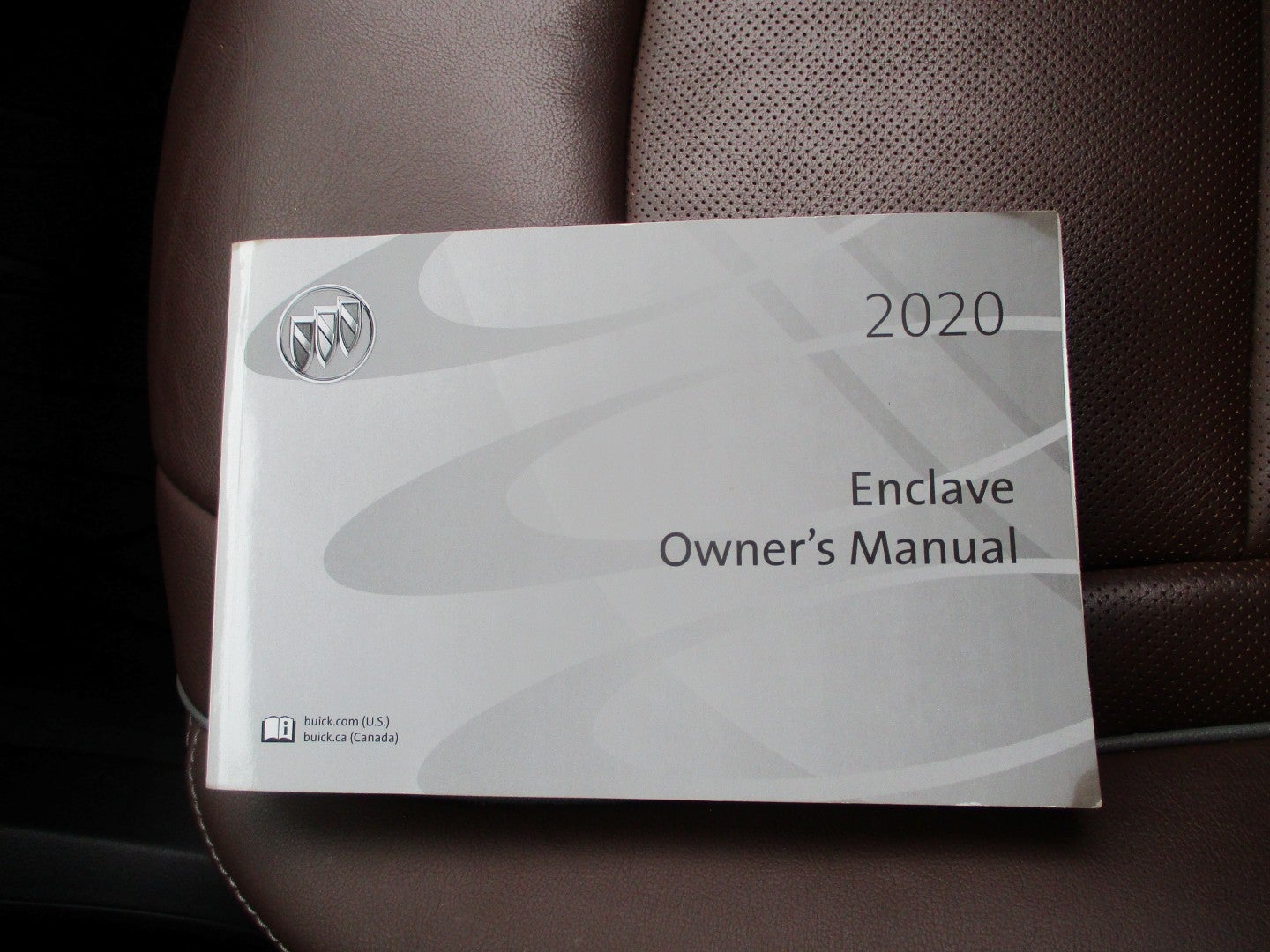 2020 Buick Enclave Avenir