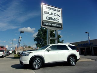 2024 Nissan Pathfinder SL 4WD