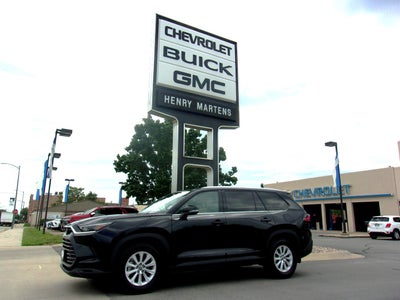 2024 Toyota Grand Highlander XLE