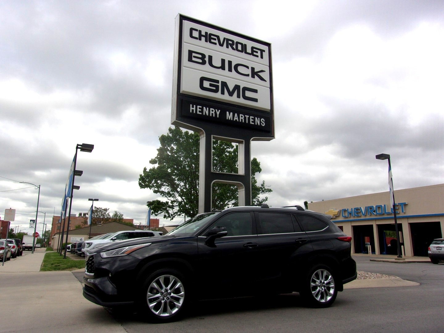 2021 Toyota Highlander Limited