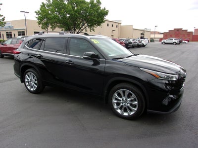 2021 Toyota Highlander Limited