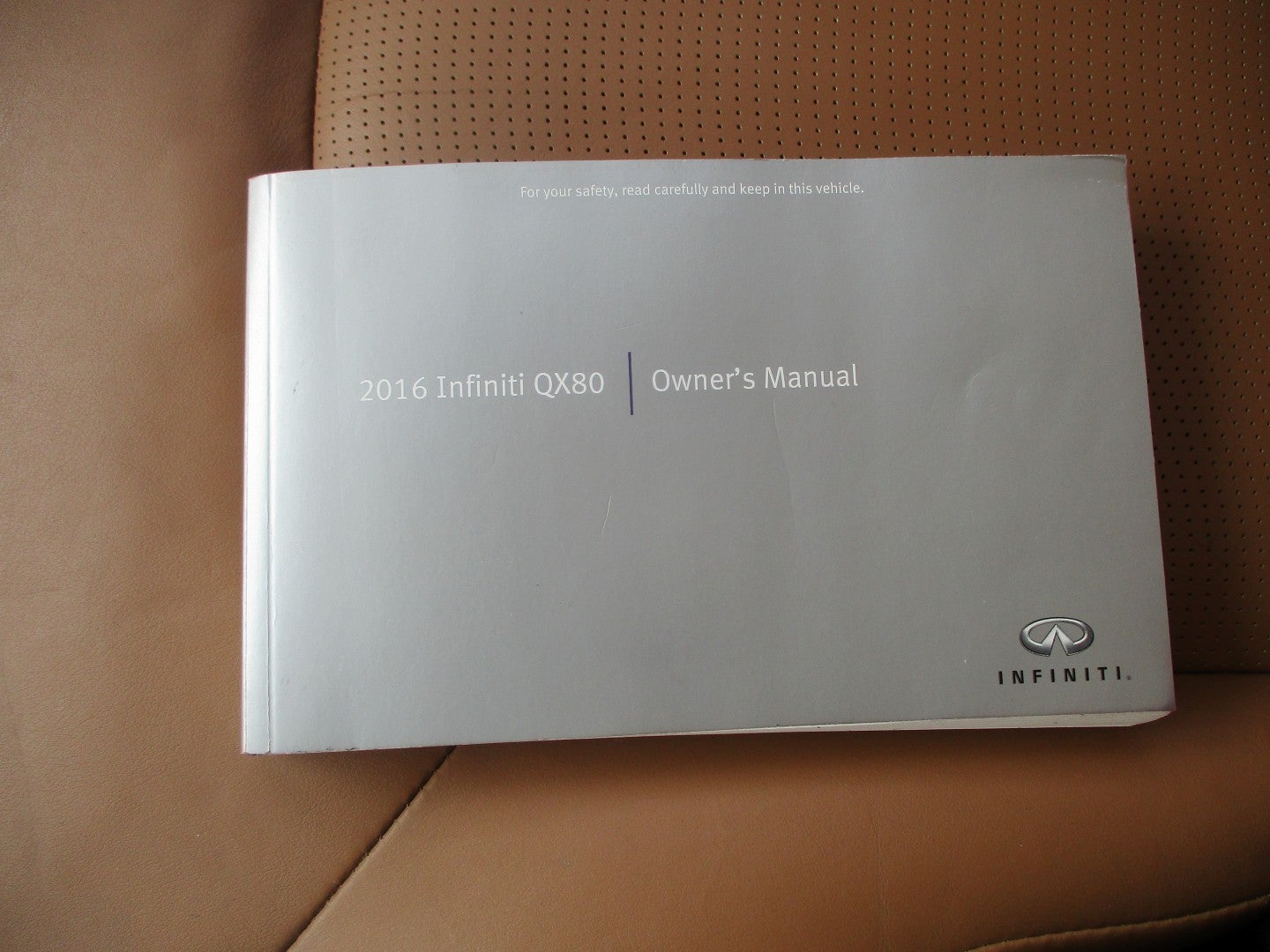 2016 INFINITI QX80 Base
