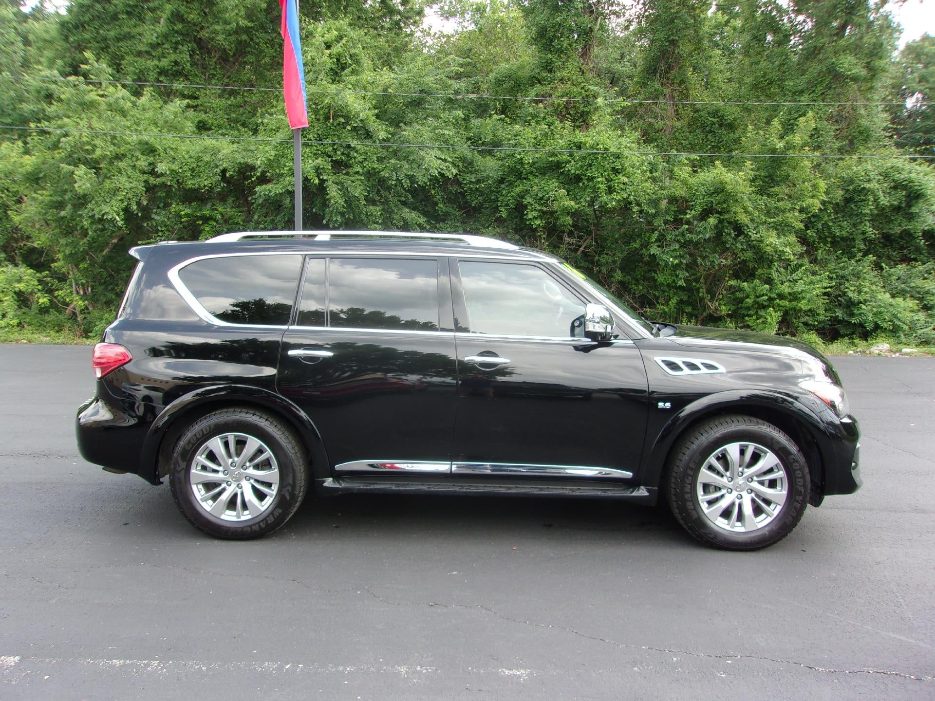 2016 INFINITI QX80 Base