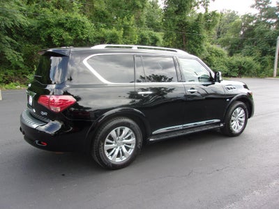 2016 INFINITI QX80 Base