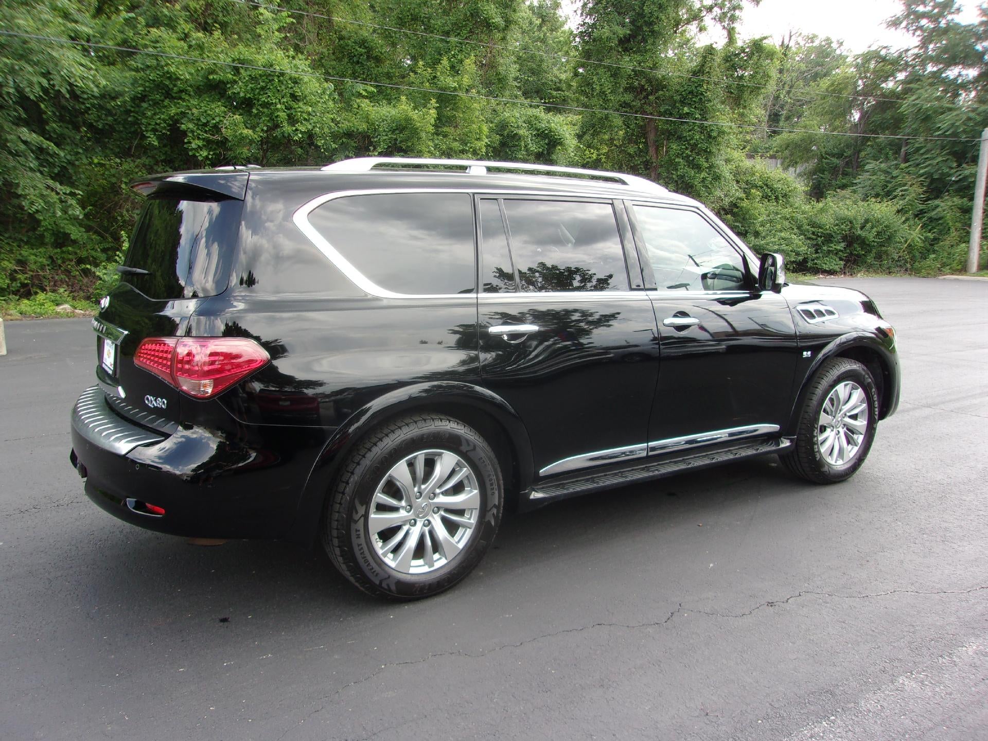 2016 INFINITI QX80 Base