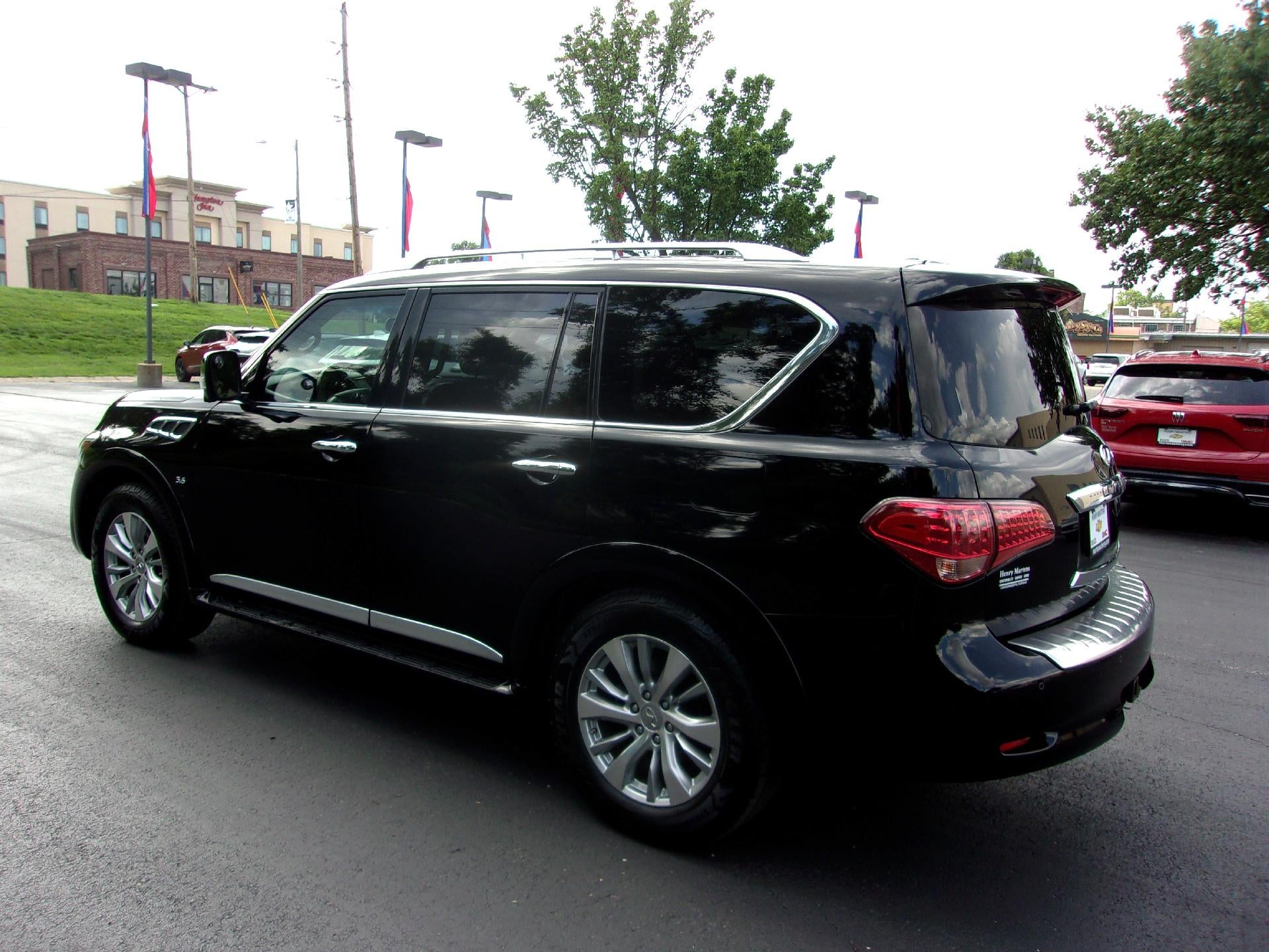 2016 INFINITI QX80 Base