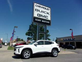 2026 Chevrolet Trax LS