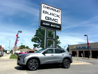 2026 Chevrolet Trax 2RS