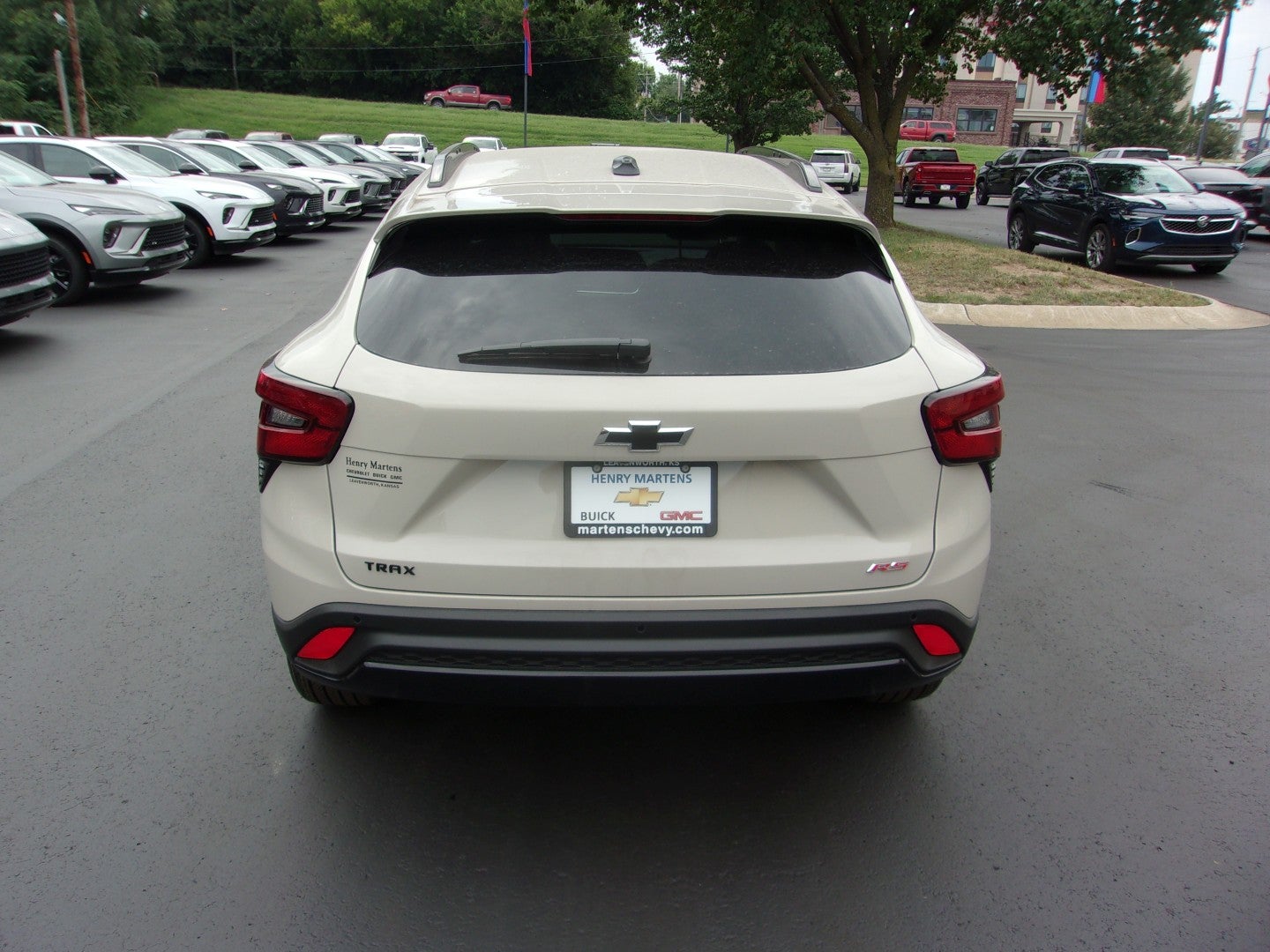 2026 Chevrolet Trax 2RS