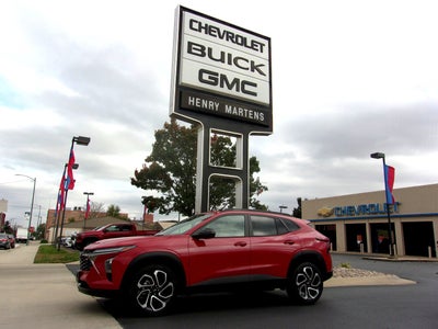 2026 Chevrolet Trax 2RS