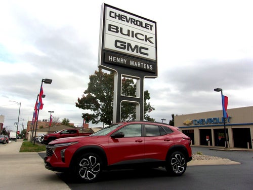 2026 Chevrolet Trax 2RS