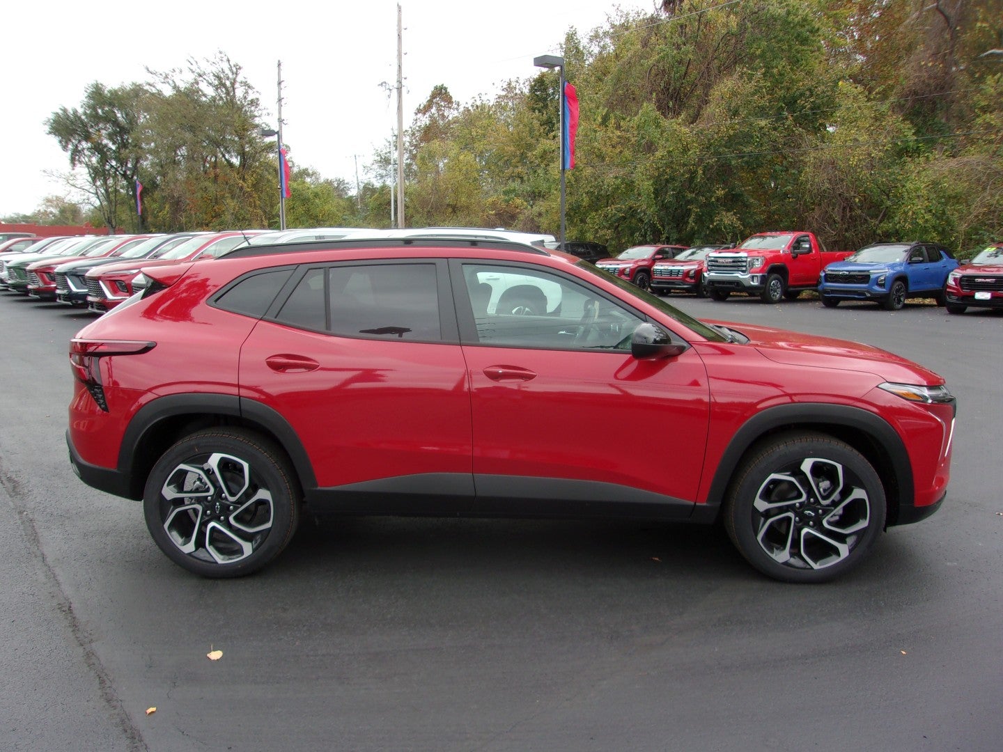 2026 Chevrolet Trax 2RS