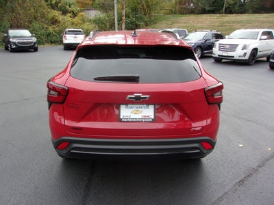 2026 Chevrolet Trax 2RS