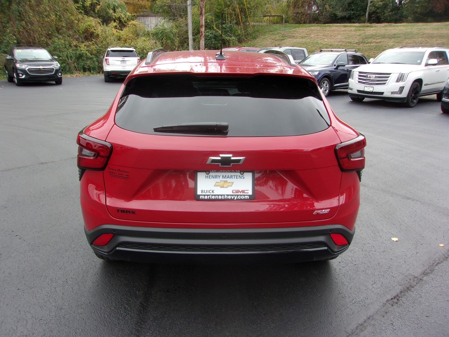 2026 Chevrolet Trax 2RS