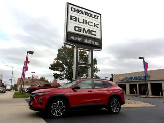 2026 Chevrolet Trax 2RS