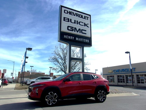 2026 Chevrolet Trax 2RS