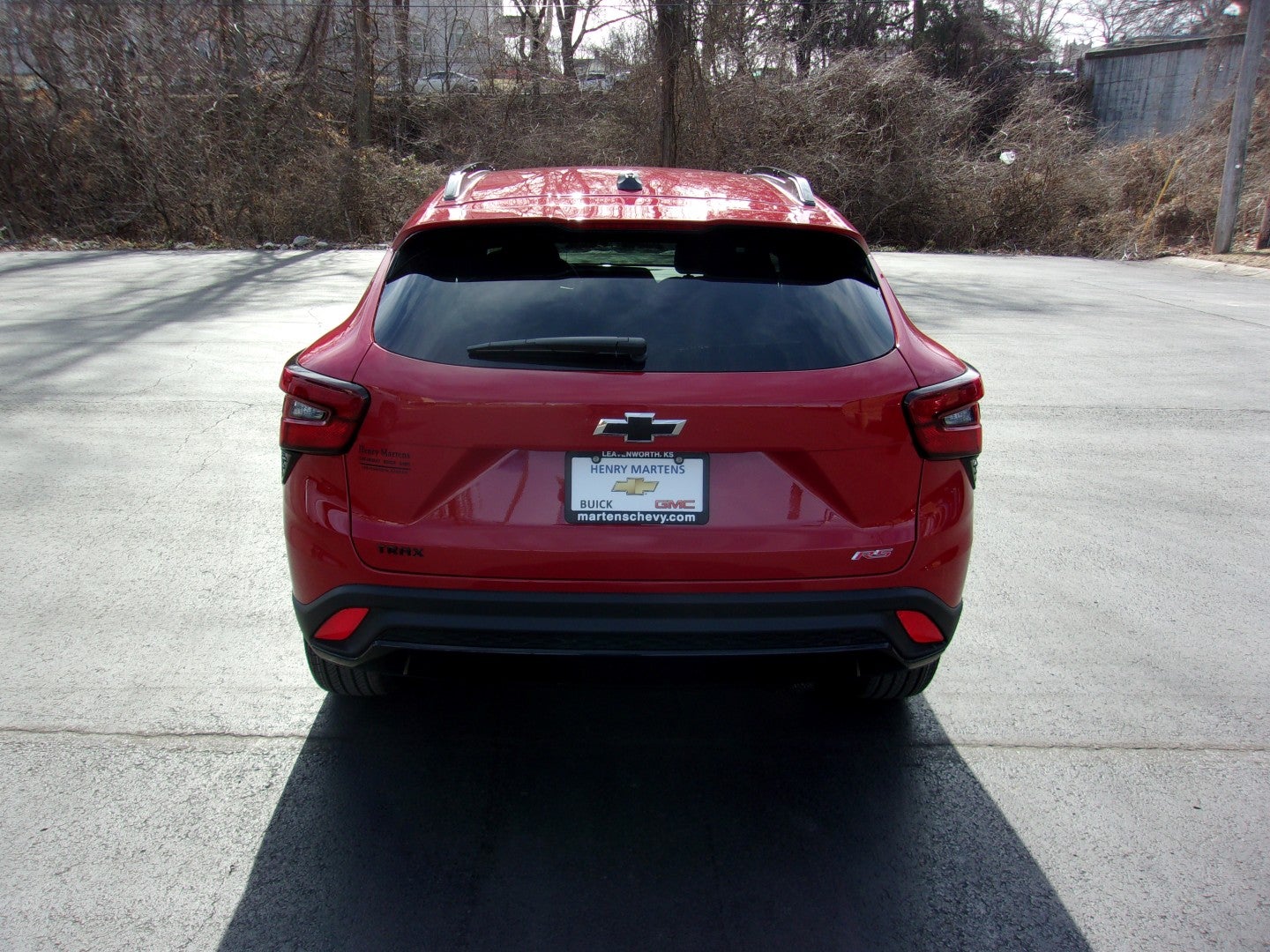 2026 Chevrolet Trax 2RS