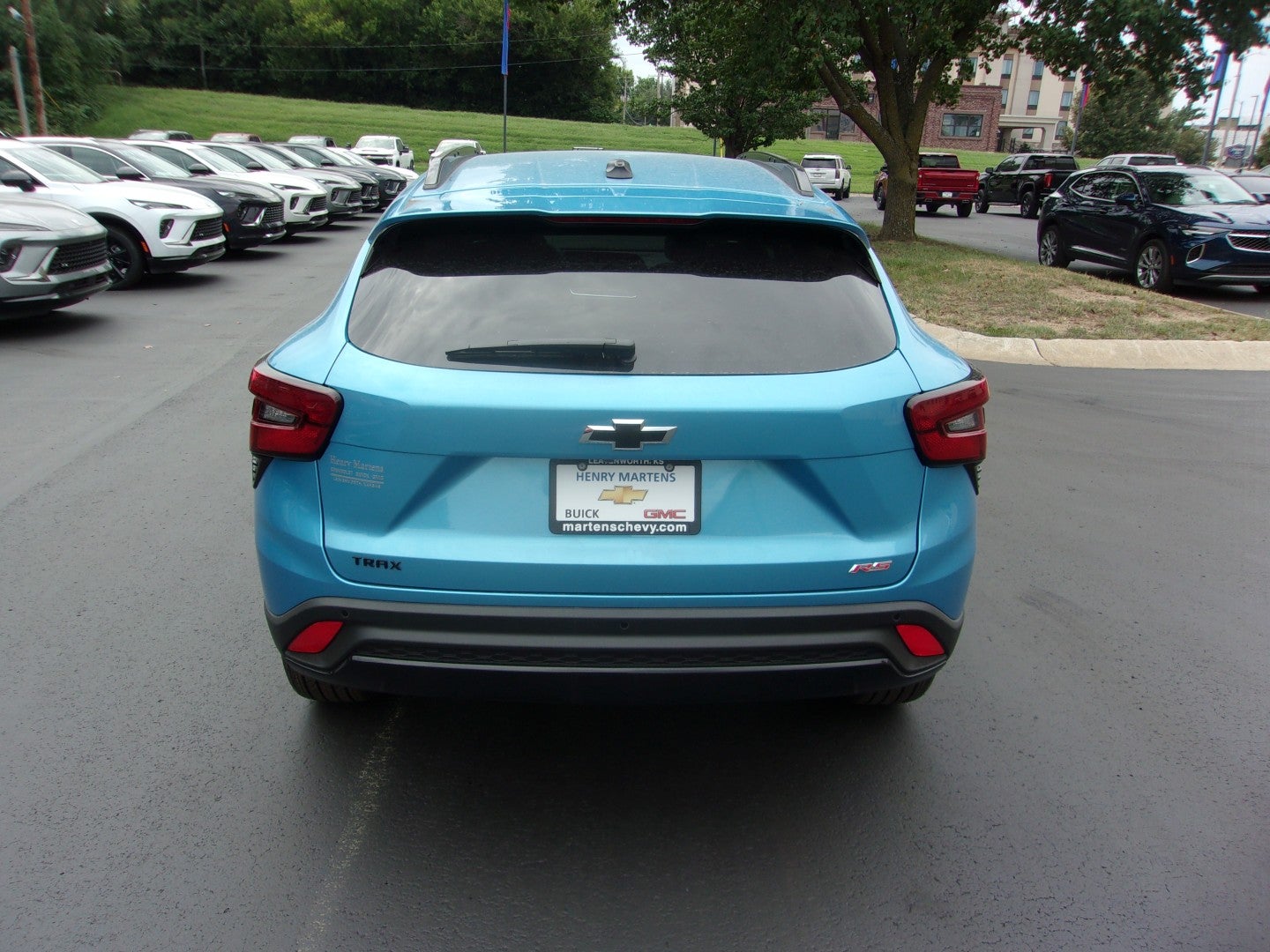 2026 Chevrolet Trax 2RS