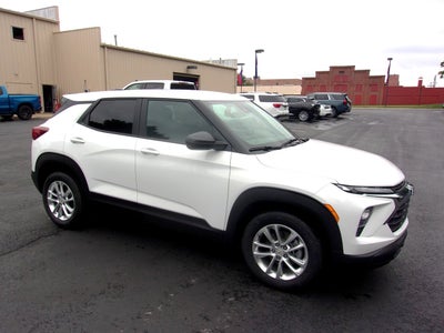 2026 Chevrolet Trailblazer LS