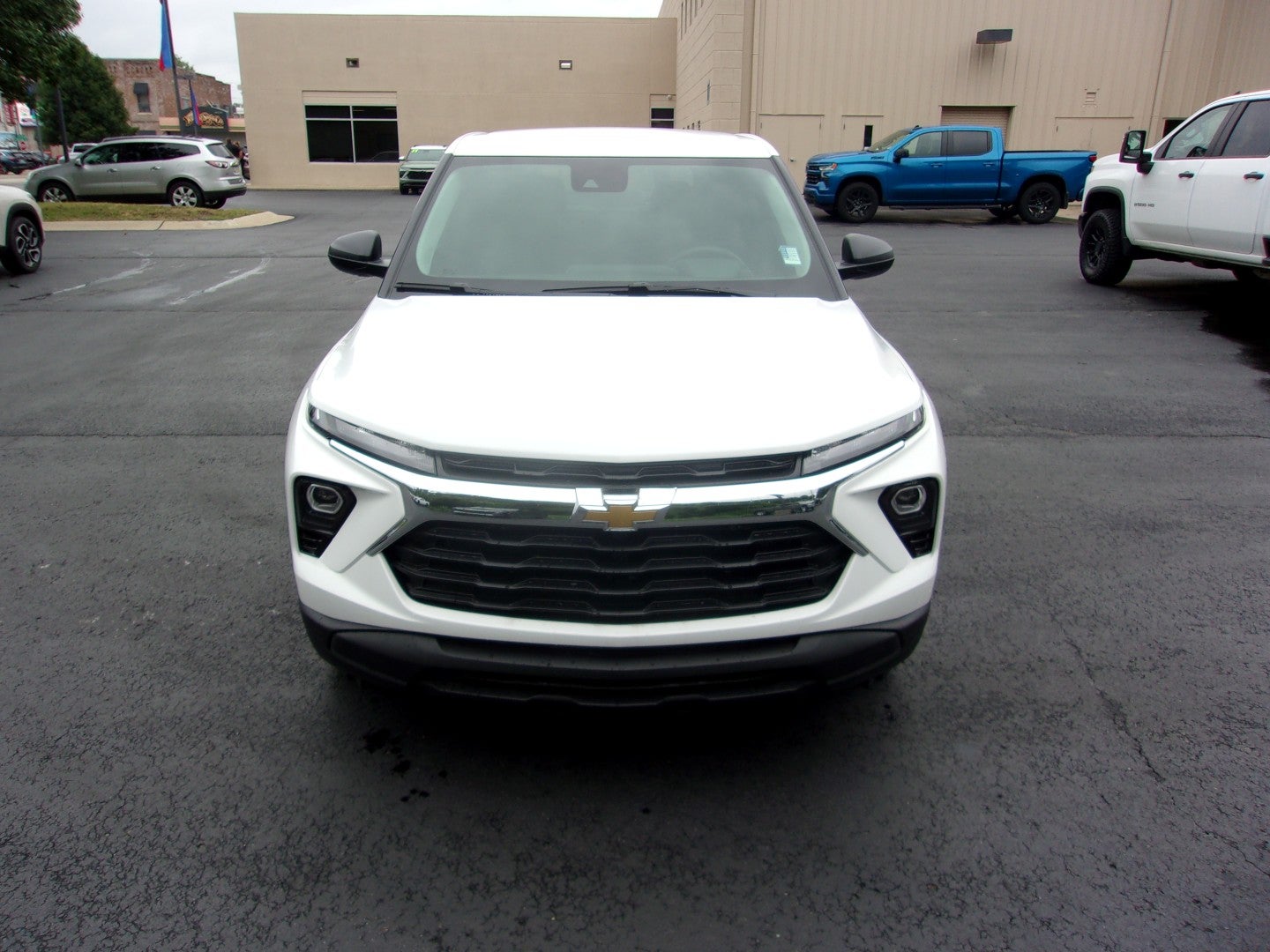 2026 Chevrolet Trailblazer LS