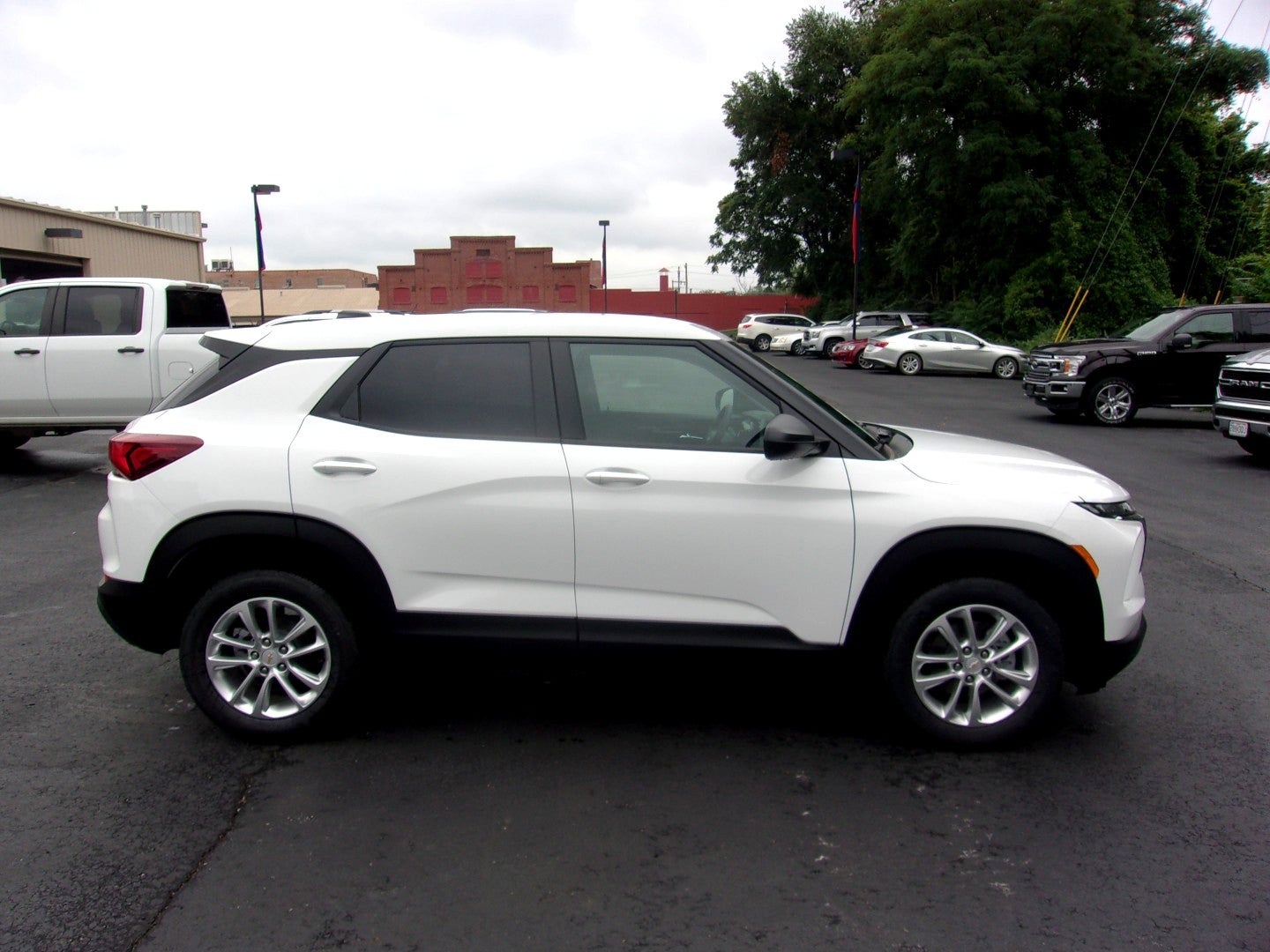 2026 Chevrolet Trailblazer LS
