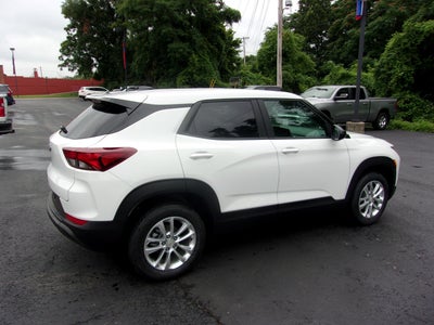 2026 Chevrolet Trailblazer LS