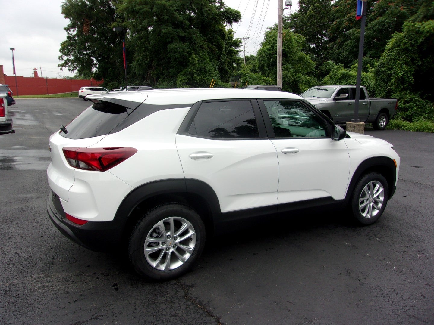 2026 Chevrolet Trailblazer LS