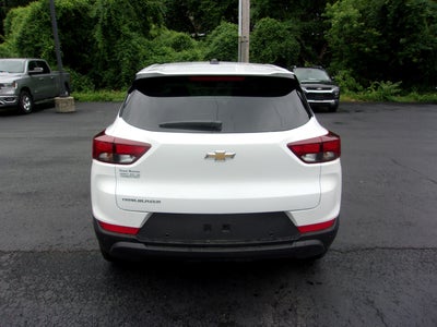 2026 Chevrolet Trailblazer LS