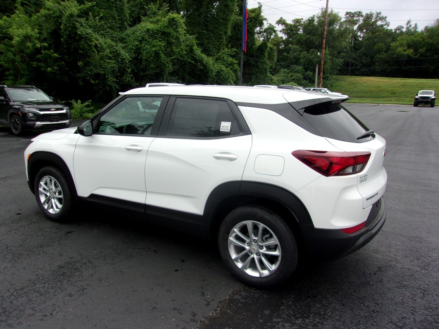 2026 Chevrolet Trailblazer LS