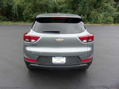 2026 Chevrolet Trailblazer LS