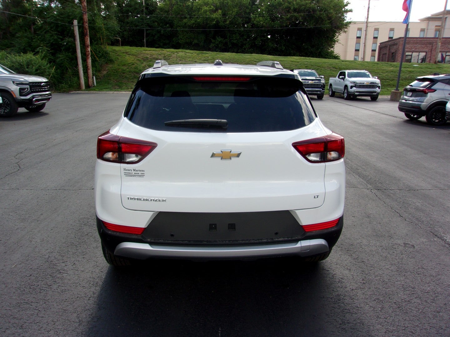 2026 Chevrolet Trailblazer LT