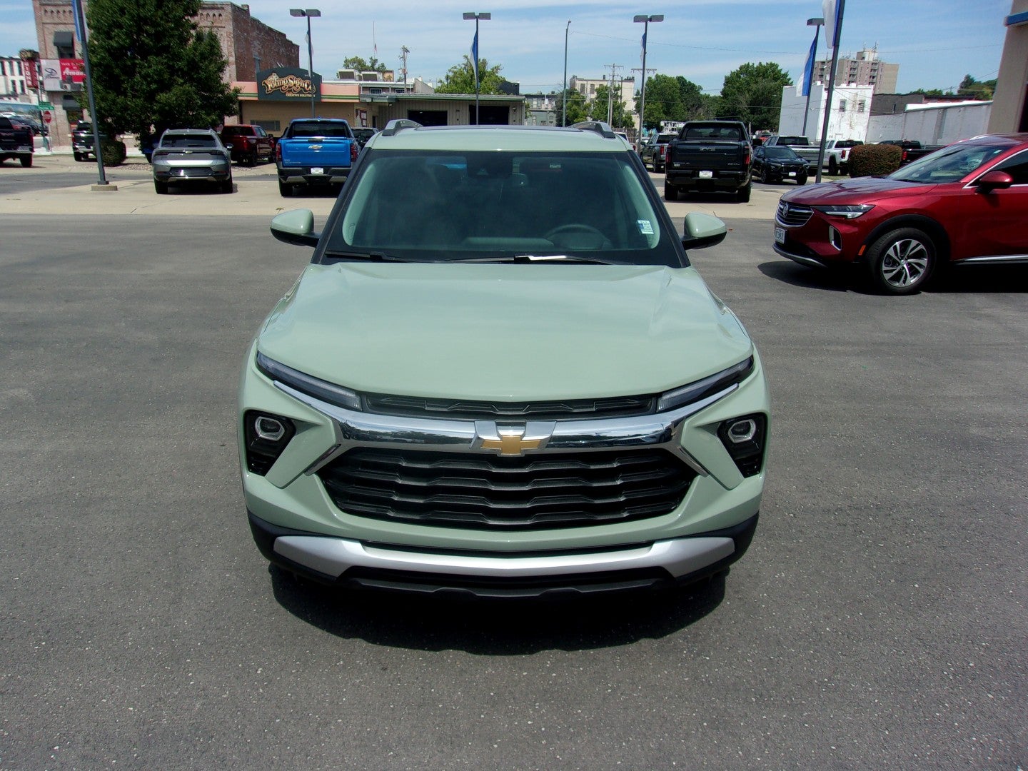 2026 Chevrolet Trailblazer LT