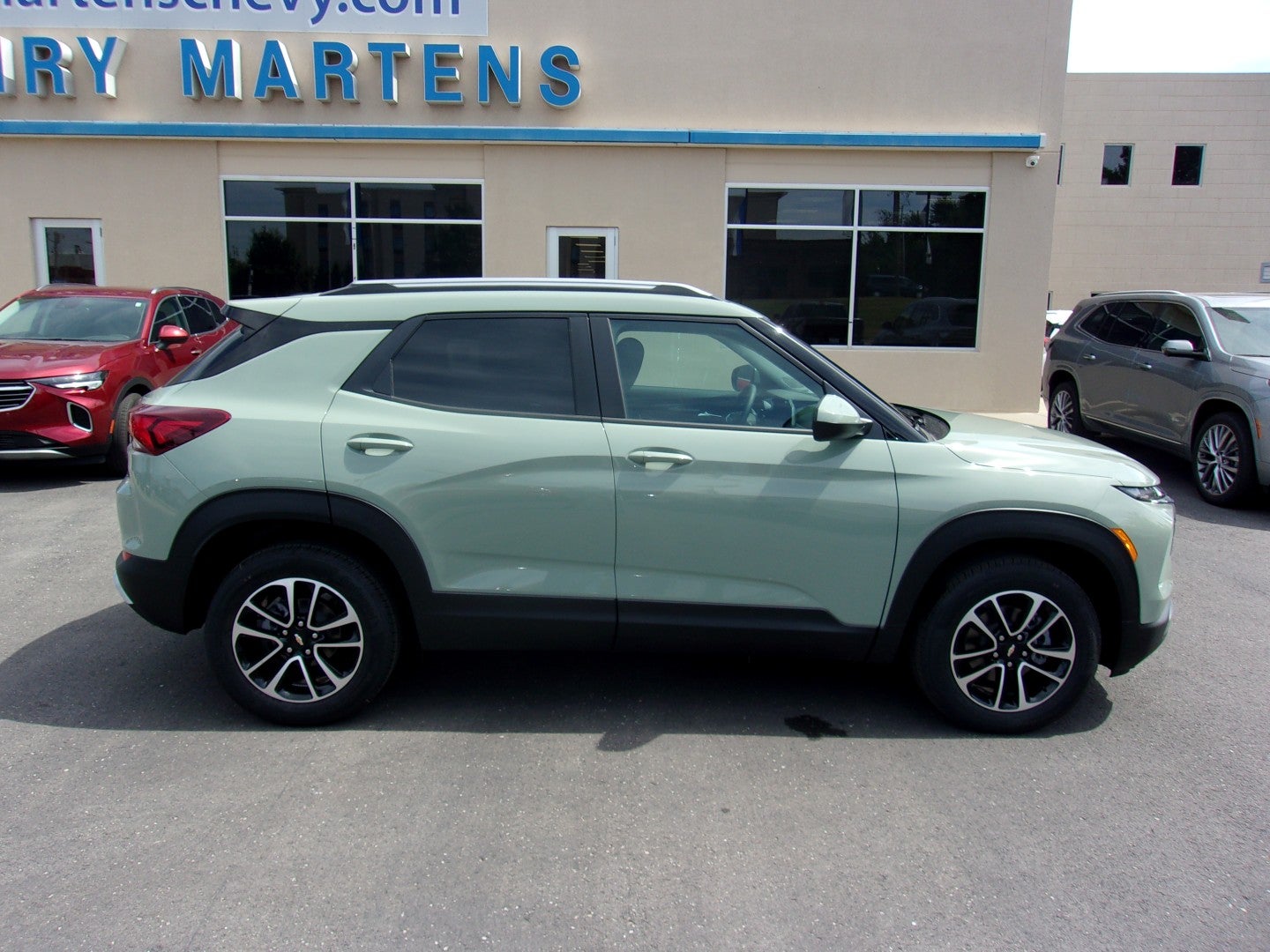 2026 Chevrolet Trailblazer LT