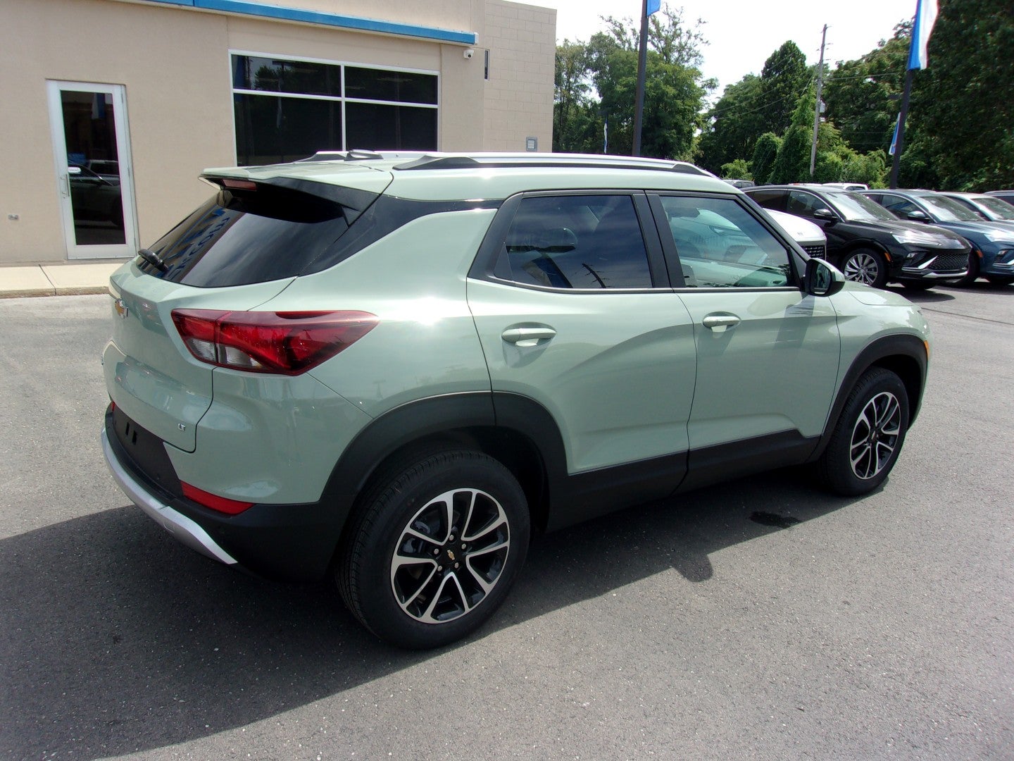 2026 Chevrolet Trailblazer LT