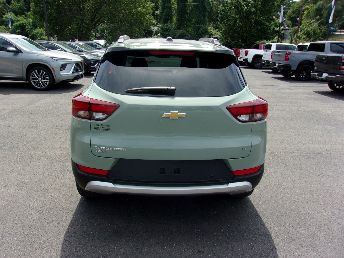 2026 Chevrolet Trailblazer LT