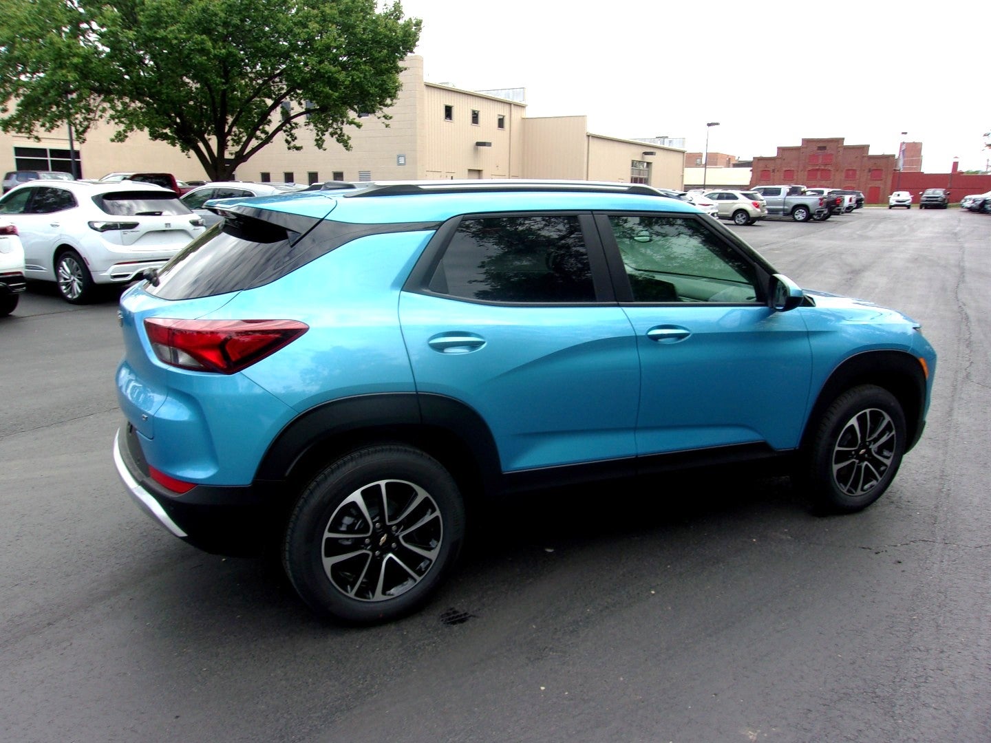 2026 Chevrolet Trailblazer LT
