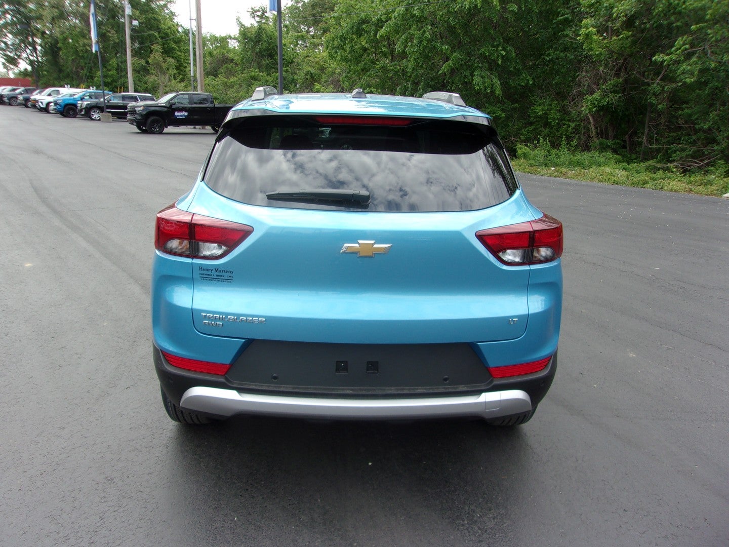 2026 Chevrolet Trailblazer LT